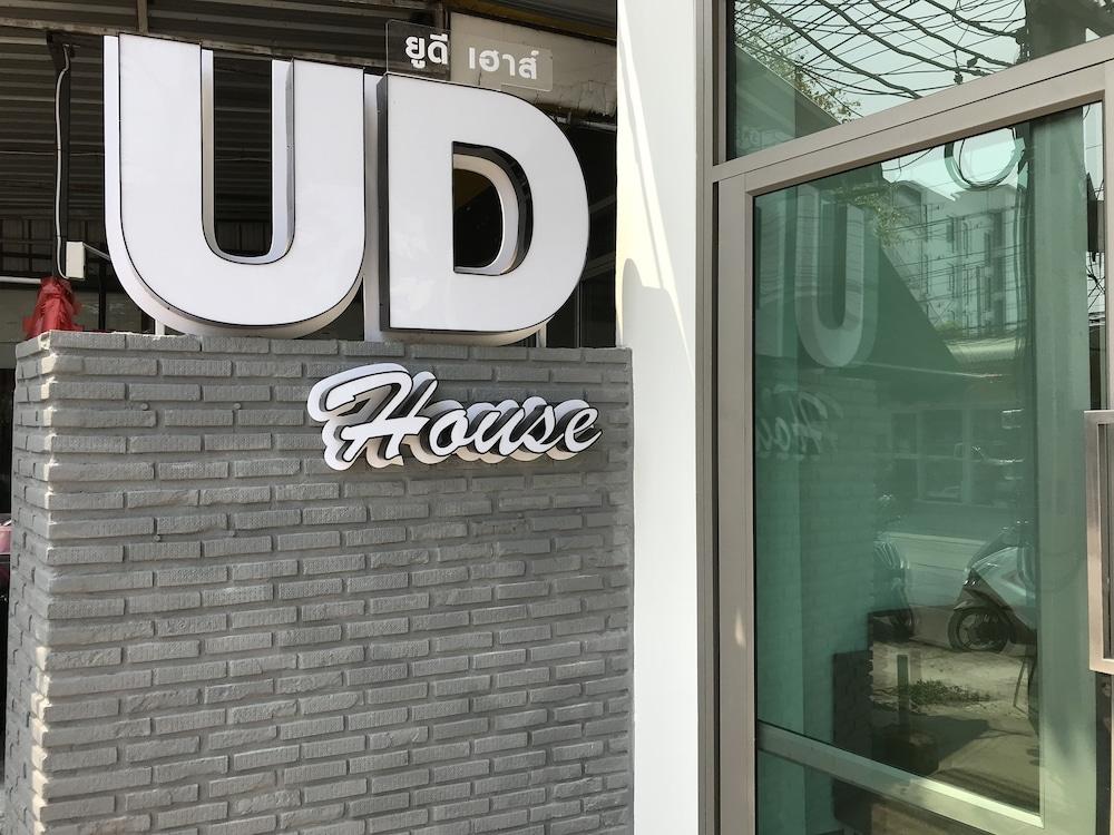 Ud House Aparthotel Udon Thani Exterior photo